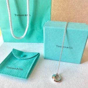 Tiffany & Co. Eternal Circle pendant necklace